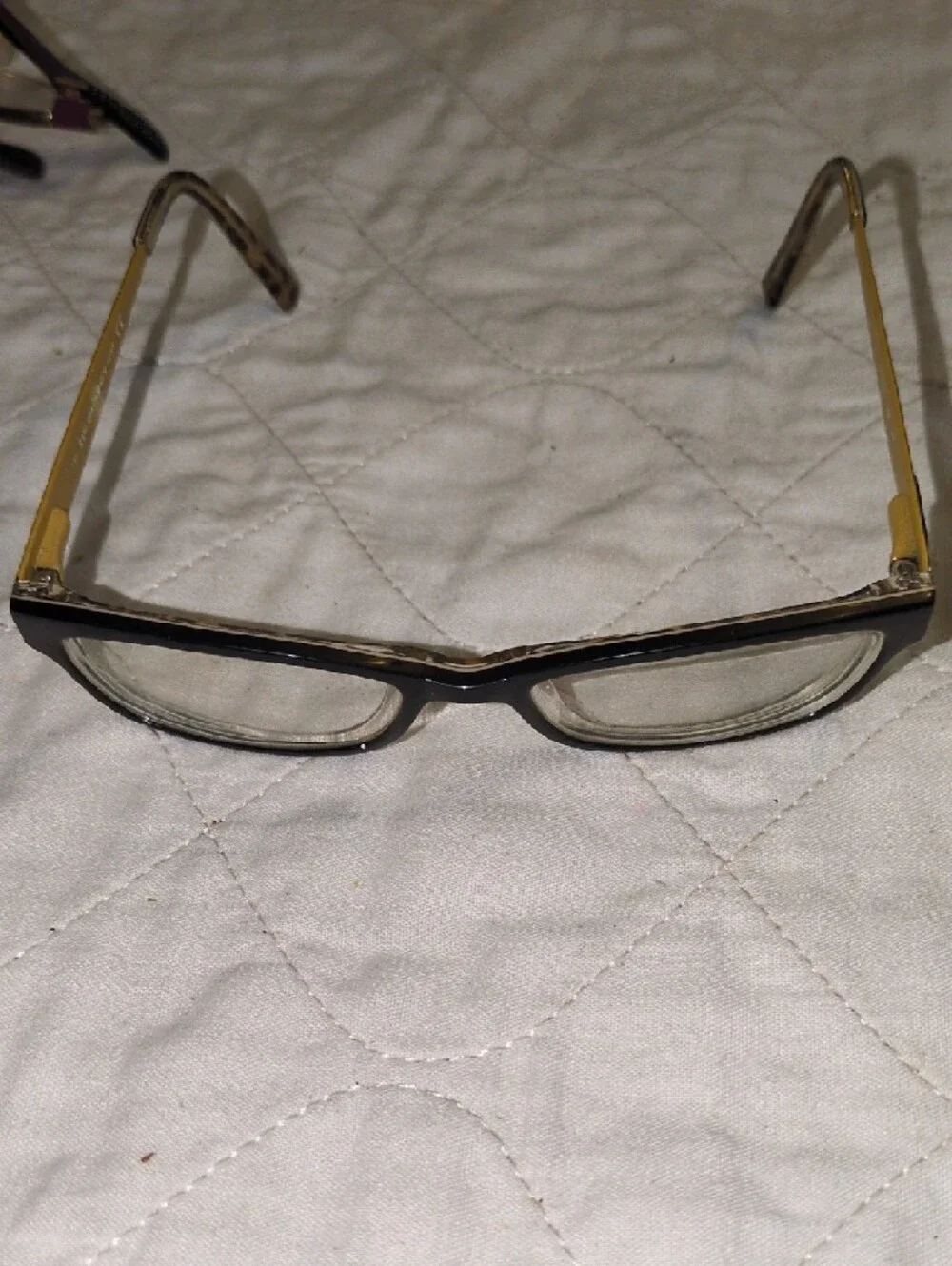 kate spade Black and Teal Kids Girls glasses